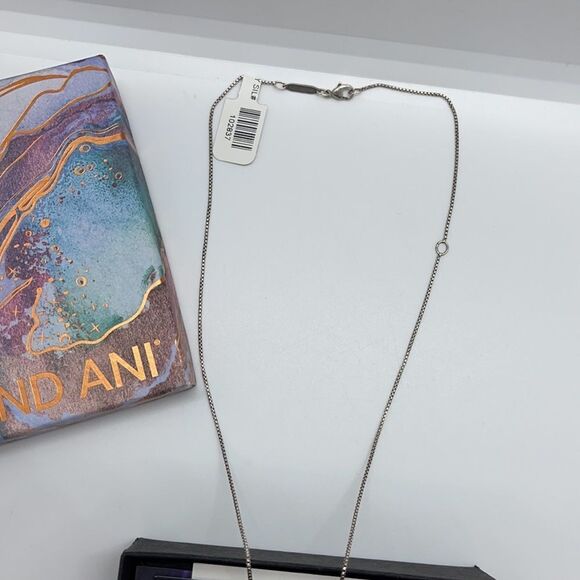 NWT Alex & Ani Wild Nights Are My Glory Necklace - Picture 4 of 4